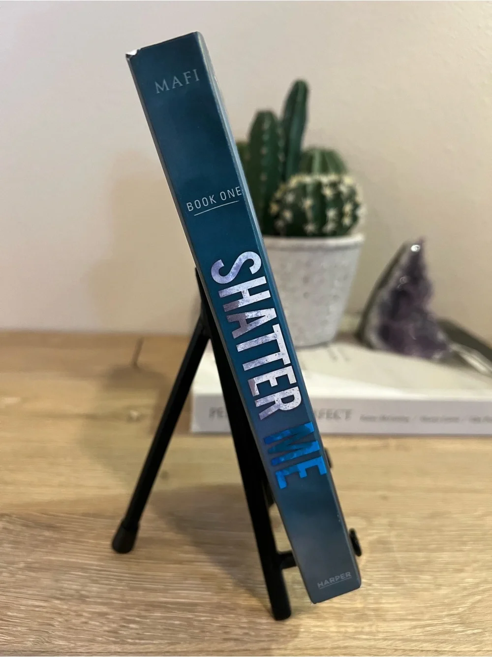 Shatter Me Tahereh Mafi Paperback Book One Revised Edition 2018 YA Dystopian⁠